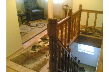 Rumunsko Privát Băile Govora, Exteriér